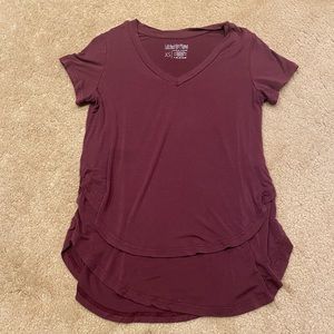 Latched Mama v-neck boyfriend t-shirt
